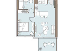 1 bedroom